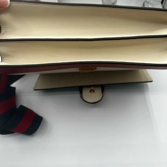 Gucci Dionysus Bamboo Top Handle with Crossbody includes COA - Picture 13 of 16